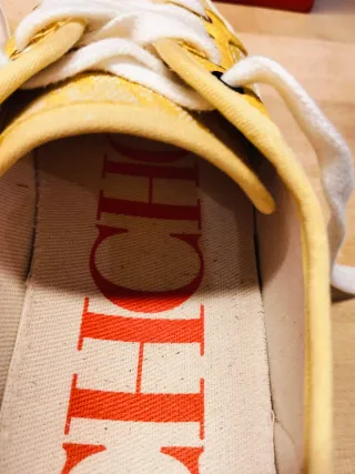 Zapatillas Carolina Herrera amarillas