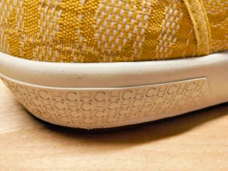 Zapatillas Carolina Herrera amarillas