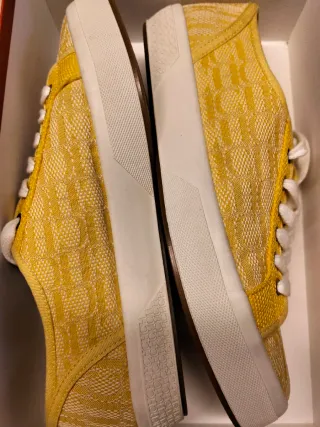 Zapatillas Carolina Herrera amarillas