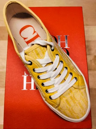 Zapatillas Carolina Herrera amarillas