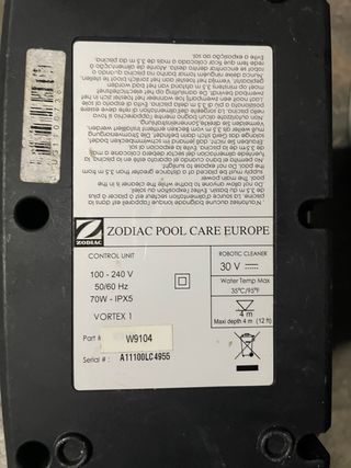 Limpiafondos Zodiac Vortex 1