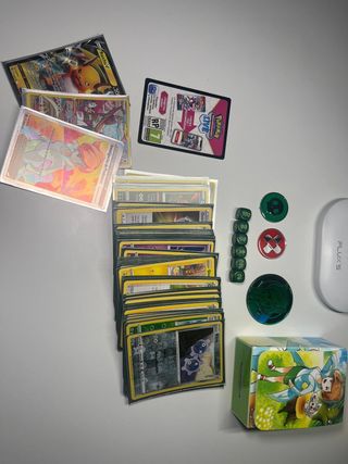 Cartas Pokémon Premium Profesora Juniper