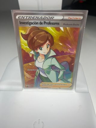 Cartas Pokémon Premium Profesora Juniper