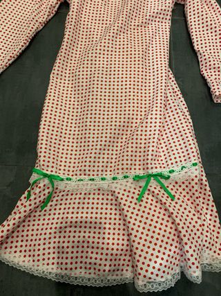 Traje Chulapa Niña 9-10 Años