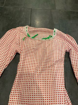 Traje Chulapa Niña 9-10 Años