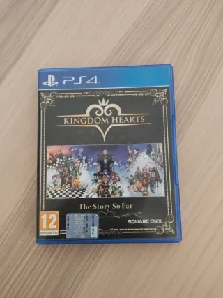 Kingdom Hearts: The Story So Far PS4