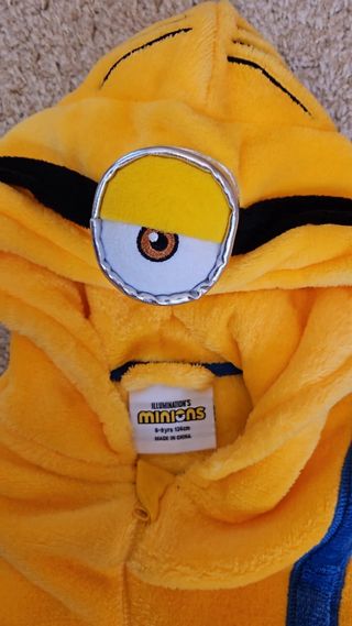 Disfraz Infantil Minions Talla 8