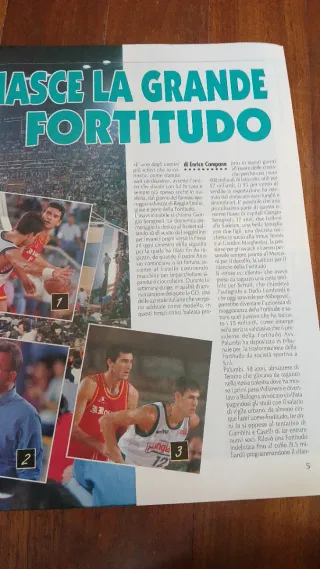 Super Basket n.3 1993 Scavolini Presente