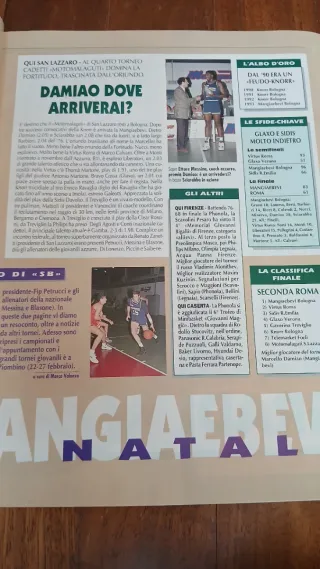 Super Basket n.3 1993 Scavolini Presente