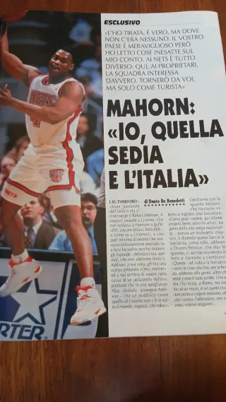 Super Basket n.3 1993 Scavolini Presente