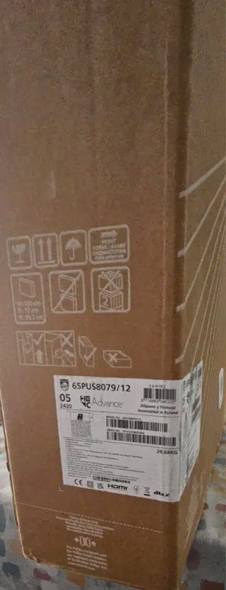 TV Philips 65" PUS8079, 4K UHD LED Ambilight