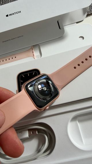 Apple Watch Serie 5 44mm Oro Rosa