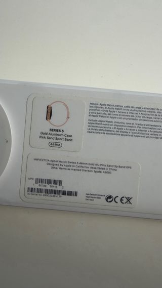 Apple Watch Serie 5 44mm Oro Rosa