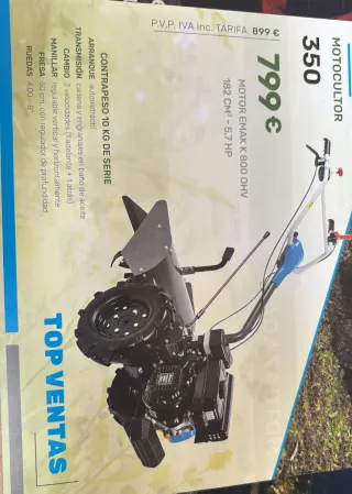 Motocultor Bertolini