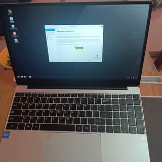 Portátil Xiaoma Intel Plata/Negro