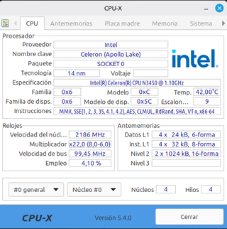 Portátil Xiaoma Intel Plata/Negro