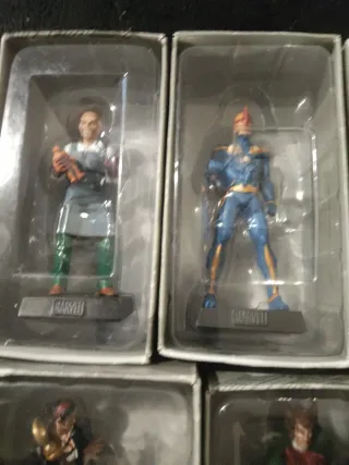 Figuras Coleccionables Marvel