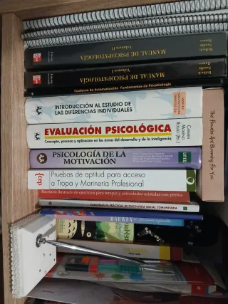 Libros UNED Psicología