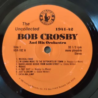 Vinilo Bob Crosby And His Orchestra Jazz