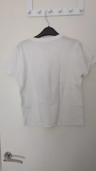 Camiseta Pull&Bear Estampada L