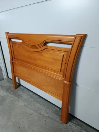 Cabecero madera cama 150/135