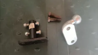 Bola de remolque 2 tornillos