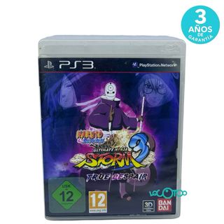 PS3 Naruto Shippuden Ultimate Ninja Storm 3