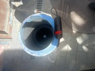 Extractor de aire en línea Regulable