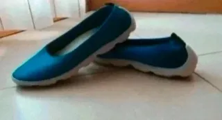 Scarpe basse blu tg. 39