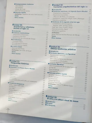 Historia del Arte - Bachillerato