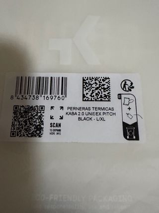 Perneras Térmicas Ciclismo Kaba 2.0