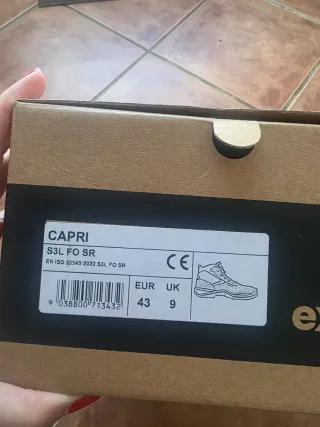 Botas de trabajo