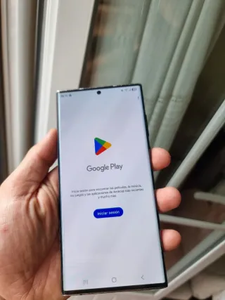 Samsung Galaxy S22 Ultra 256GB Negro/Gris