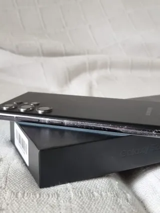 Samsung Galaxy S22 Ultra 256GB Negro/Gris