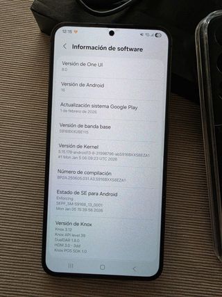 Samsung S23 Plus Negro