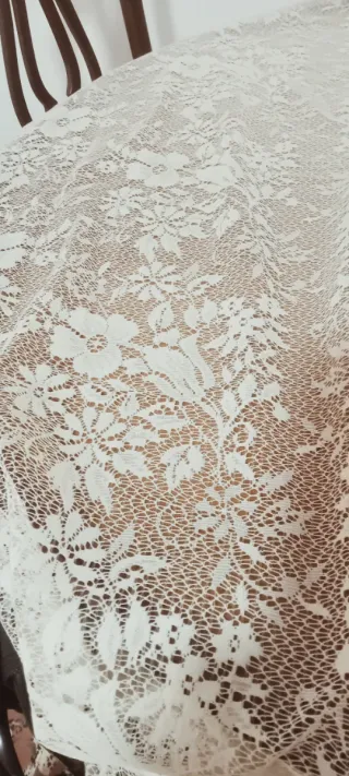 Telas de encaje para cortinas, mantillas, velos