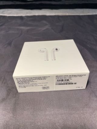 Caja Original AirPods Gen 2