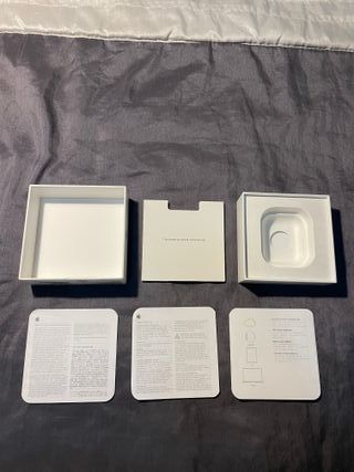 Caja Original AirPods Gen 2