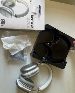 Cascos Kooltech MAX Inalámbricos Plateados