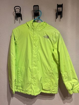 Chaqueta The North Face esquí verde lima.Talla S