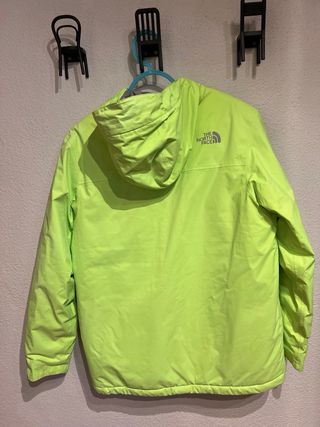 Chaqueta The North Face esquí verde lima.Talla S
