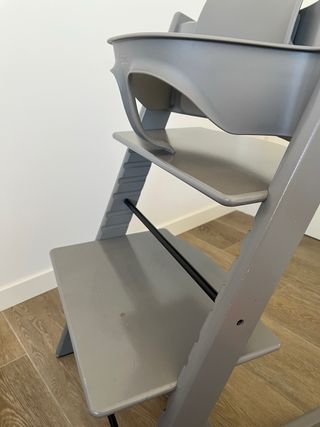 Trona Stokke + Baby Set Gris