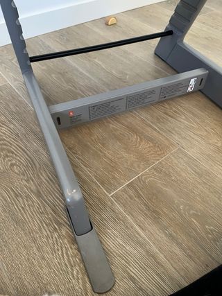 Trona Stokke + Baby Set Gris