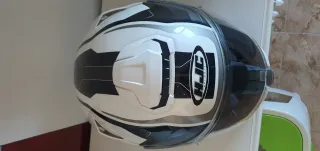 Casco Moto HJC RPHA ST Blanco Negro