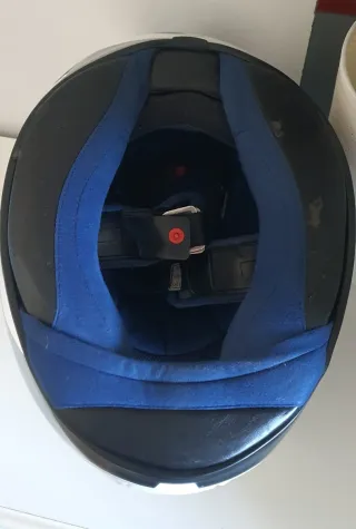 Casco Moto HJC RPHA ST Blanco Negro