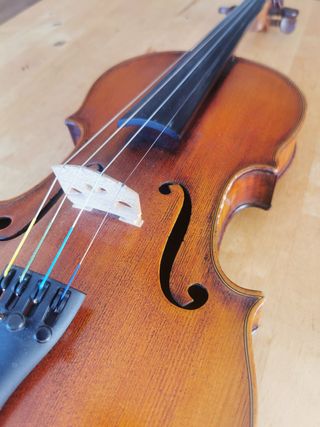 Violín francés, de estudio.