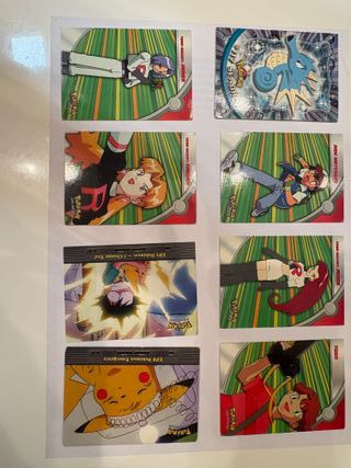 LoteCartas Pokémon Topps TV Animation