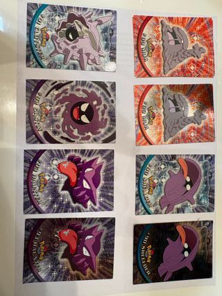LoteCartas Pokémon Topps TV Animation