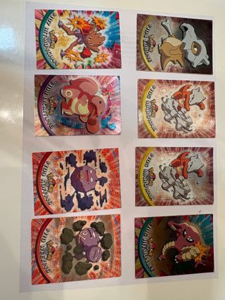 LoteCartas Pokémon Topps TV Animation