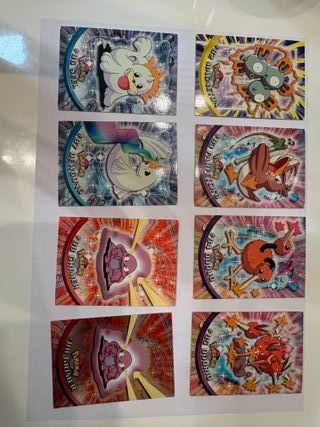 LoteCartas Pokémon Topps TV Animation